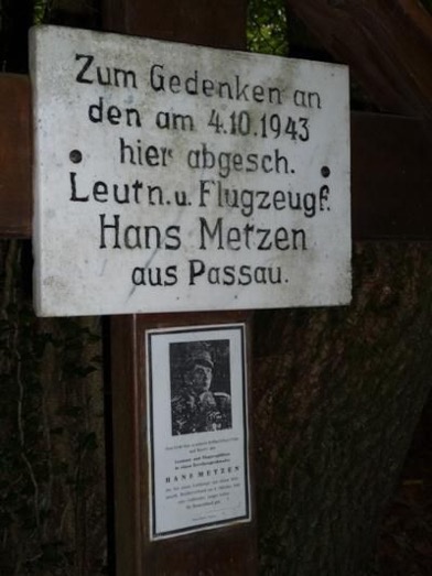 Hans Metzen Kreuz