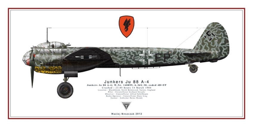 1 Ju 88 profile
