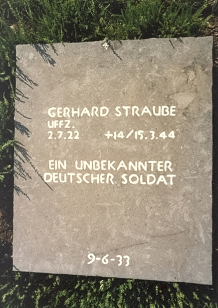 7 Grave Gerhard Straube