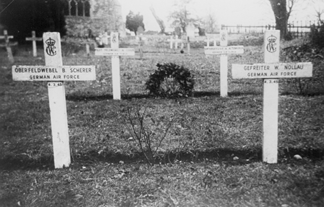 5 Original burial markers